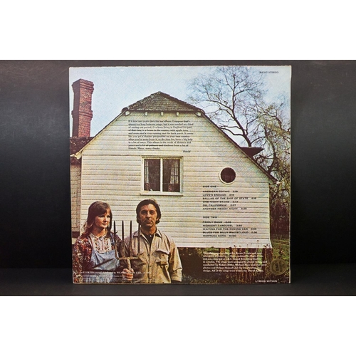 689 - Vinyl – 6 Rare folk / acid folk albums including private pressing to include: Ferre Grignard – Capta... 