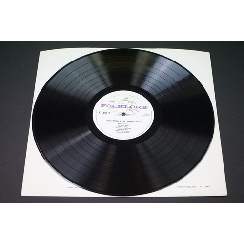 690 - Vinyl & Autograph – 4 Rare folk / acid folk albums including private pressing to include: The Loneso... 