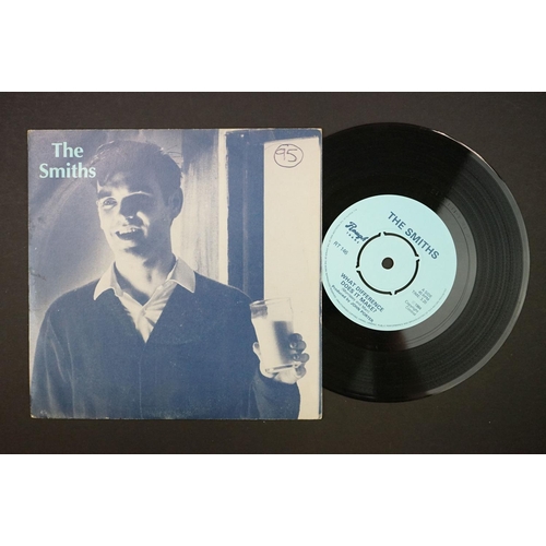 666 - Vinyl - 8 The Smiths / Morrissey singles including 2 picture discs to include: The Smiths - What Dif... 