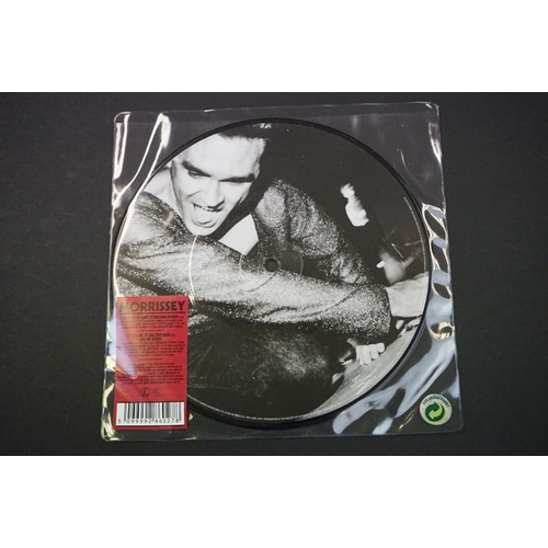 666 - Vinyl - 8 The Smiths / Morrissey singles including 2 picture discs to include: The Smiths - What Dif... 