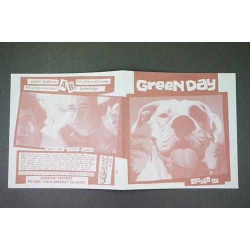 670 - Vinyl – 9 Punk / Alternative 7” singles by mainly US bands to include: Green Day – Slappy E.P. (US 1... 