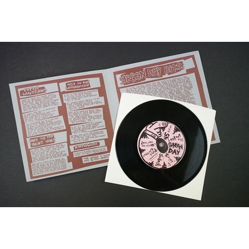 670 - Vinyl – 9 Punk / Alternative 7” singles by mainly US bands to include: Green Day – Slappy E.P. (US 1... 