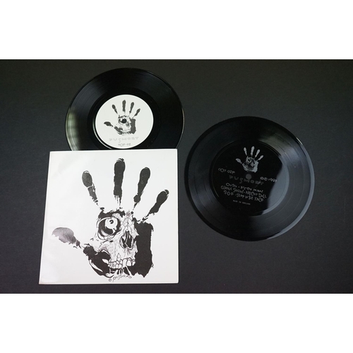 670 - Vinyl – 9 Punk / Alternative 7” singles by mainly US bands to include: Green Day – Slappy E.P. (US 1... 