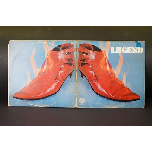 102 - Vinyl - Legend - Legend (original UK pressing, large Vertigo swirl, Vertigo Records 6360 019), gatef... 