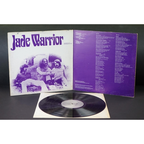 108 - Vinyl - Jade Warrior - Jade Warrior, original UK pressing, large Vertigo swirl, Vertigo Records 6360... 