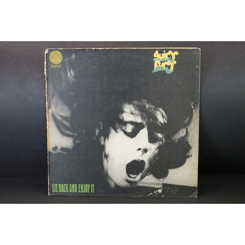 111 - Vinyl - 2 Juicy Lucy albums on Vertigo Records to include: Juicy Lucy (original UK pressing, large V... 