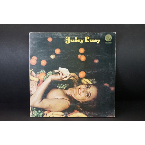 111 - Vinyl - 2 Juicy Lucy albums on Vertigo Records to include: Juicy Lucy (original UK pressing, large V... 