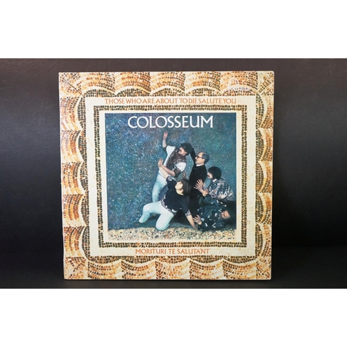 112 - Vinyl - 2 albums by Colosseum to include: Valentine Suite (original UK large Vertigo swirl, Vertigo ... 