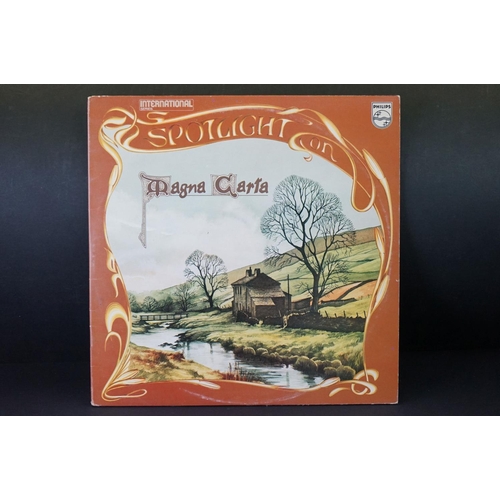 113 - Vinyl - 4 albums by Magna Carta to include: Seasons (UK 1st press large Vertigo swirl, Vertigo Recor... 