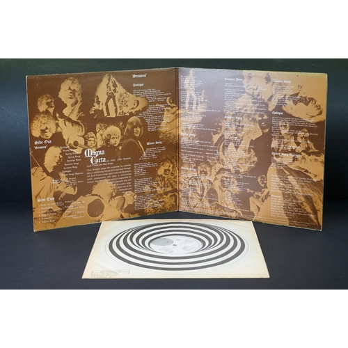 113 - Vinyl - 4 albums by Magna Carta to include: Seasons (UK 1st press large Vertigo swirl, Vertigo Recor... 