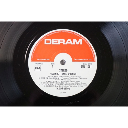 116 - Vinyl - 'Igginbottom – 'Igginbottom's Wrench, original UK 1969 1st stereo pressing, Deram Records SM... 