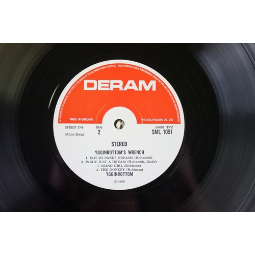 116 - Vinyl - 'Igginbottom – 'Igginbottom's Wrench, original UK 1969 1st stereo pressing, Deram Records SM... 