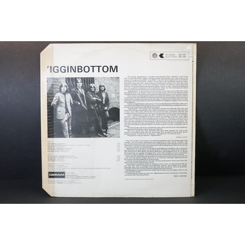 116 - Vinyl - 'Igginbottom – 'Igginbottom's Wrench, original UK 1969 1st stereo pressing, Deram Records SM... 