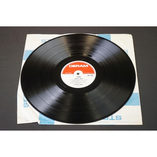 118 - Vinyl - Michael Gibbs ‎– Michael Gibbs, original UK 1970 1st pressing, Deram Records SML 1063, VG+ /... 