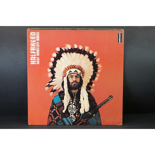 119 - Vinyl - 2 original UK pressing Keef Hartley Band albums on Deram Records to include: Halfbreed (Dera... 