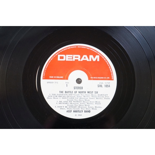 119 - Vinyl - 2 original UK pressing Keef Hartley Band albums on Deram Records to include: Halfbreed (Dera... 