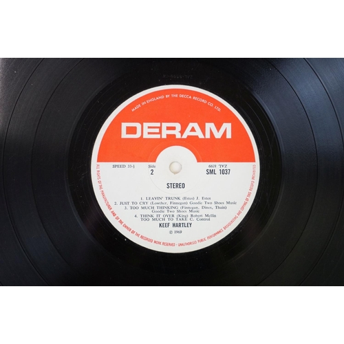 119 - Vinyl - 2 original UK pressing Keef Hartley Band albums on Deram Records to include: Halfbreed (Dera... 