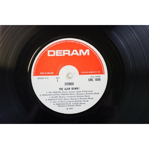 121 - Vinyl - 11 original UK pressing albums on Deram Records to include: The Alan Bown! - The Alan Bown! ... 