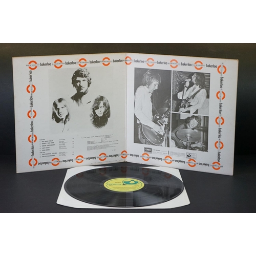 122 - Vinyl - Bakerloo - Bakerloo, original UK 1969 1st pressing, no EMI box, Harvest records SHVL 762, ga... 