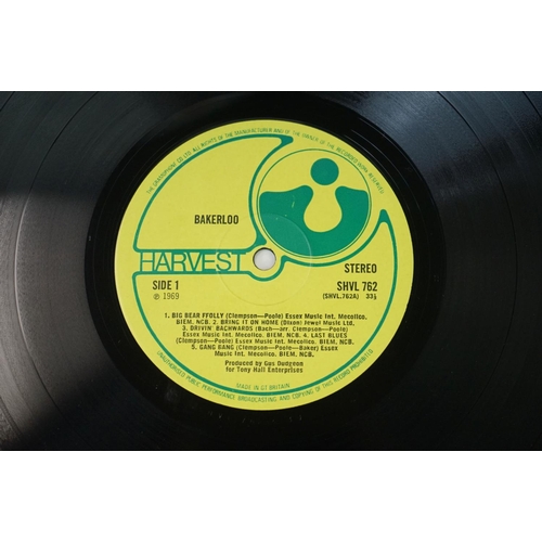 122 - Vinyl - Bakerloo - Bakerloo, original UK 1969 1st pressing, no EMI box, Harvest records SHVL 762, ga... 