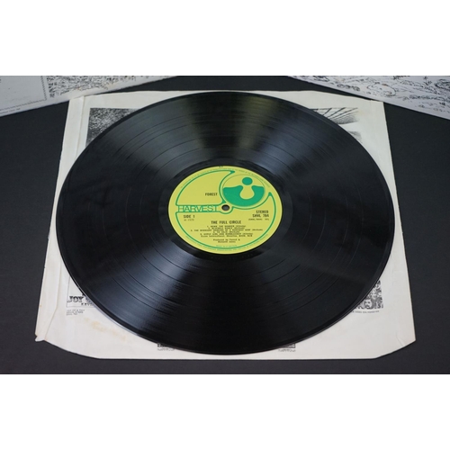 124 - Vinyl - Forest – The Full Circle, original UK 1970 1st pressing, no EMI box, Harvest records SHVL 78... 