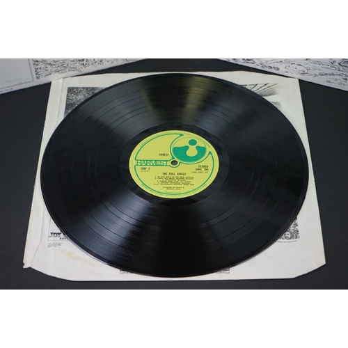 124 - Vinyl - Forest – The Full Circle, original UK 1970 1st pressing, no EMI box, Harvest records SHVL 78... 