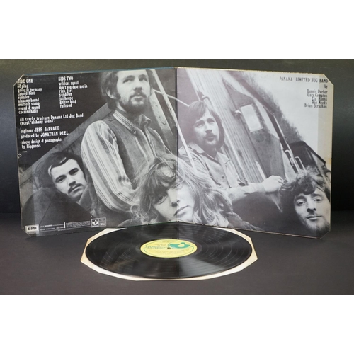 126 - Vinyl - Panama Limited Jug Band – Panama Limited Jug Band, original UK 1970 1st pressing, no EMI box... 