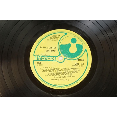 126 - Vinyl - Panama Limited Jug Band – Panama Limited Jug Band, original UK 1970 1st pressing, no EMI box... 