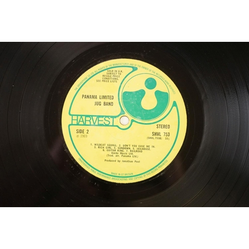 126 - Vinyl - Panama Limited Jug Band – Panama Limited Jug Band, original UK 1970 1st pressing, no EMI box... 