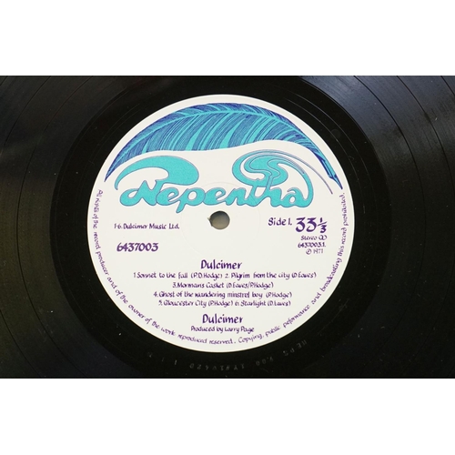 173 - Vinyl - Dulcimer – And I Turned As I Had Turned As A Boy…, original UK 1st pressing gatefold sleeve,... 