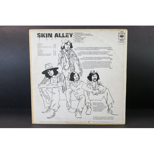 174 - Vinyl - Skin Alley - Skin Alley, original UK 1st pressing, CBS Records S 63847, sleeve VG to VG+, vi... 