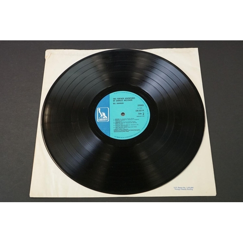 175 - Vinyl - Del Shannon – The Further Adventures Of Charles Westover, original UK 1st pressing, blue Lib... 