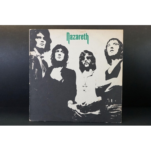 177 - Vinyl - Nazareth - Nazareth, original UK 1st pressing, textured picture sleeve, Pegasus Records PEG ... 