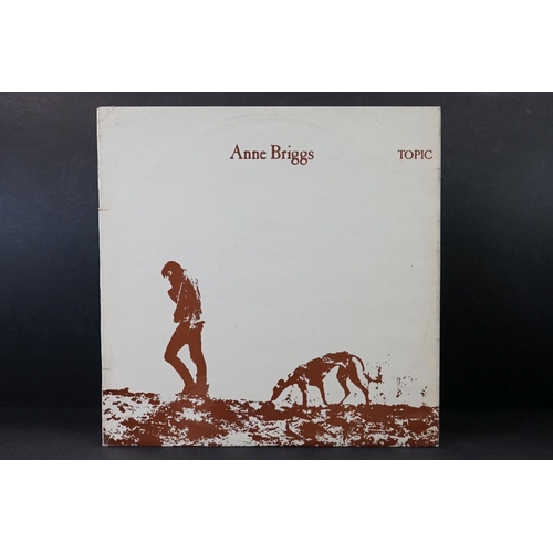 178 - Vinyl - Anne Briggs – Anne Briggs, original UK 1st pressing, Topic Records 12T 207, VG / VG+