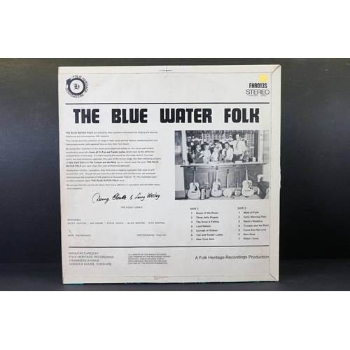 179 - Vinyl - The Blue Water Folk – The Blue Water Folk, original UK 1st pressing, Folk Heritage Recording... 