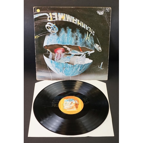 181 - Vinyl - 4 albums by Steamhammer to include: MK II (original UK pressing, CBS Records S 63694) VG / V... 