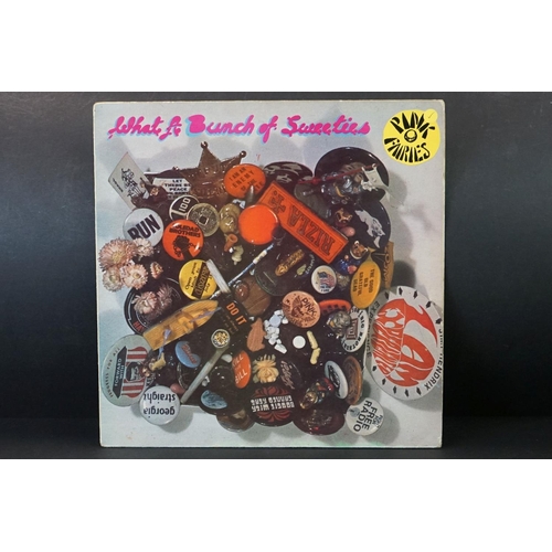 182 - Vinyl - 3 original UK pressing albums by the Pink Fairies to include: What A Bunch Of Sweeties - 2 c... 