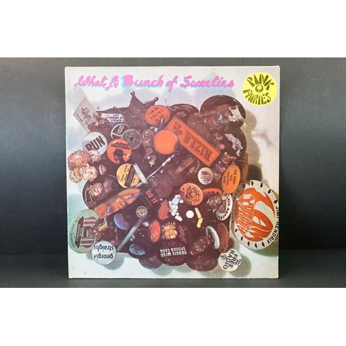 182 - Vinyl - 3 original UK pressing albums by the Pink Fairies to include: What A Bunch Of Sweeties - 2 c... 