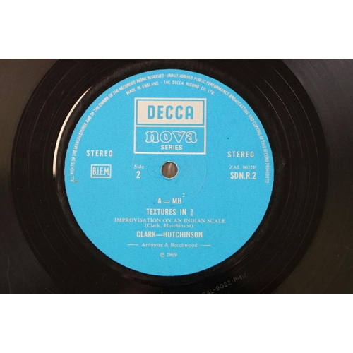 183 - Vinyl - 2 original UK pressing albums of Clark-Hutchinson – A=MH² (both stereo, Decca Nova Records S... 