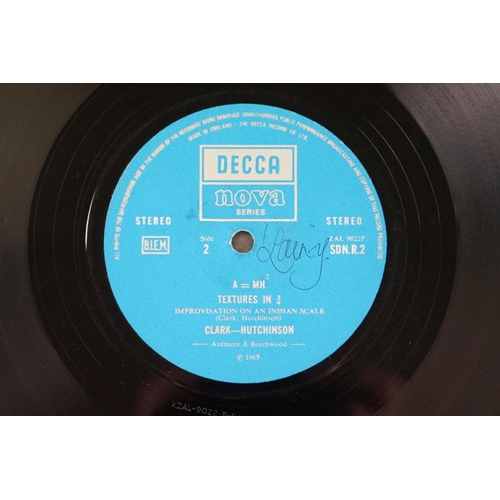 183 - Vinyl - 2 original UK pressing albums of Clark-Hutchinson – A=MH² (both stereo, Decca Nova Records S... 