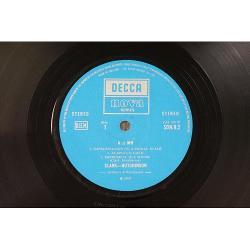 183 - Vinyl - 2 original UK pressing albums of Clark-Hutchinson – A=MH² (both stereo, Decca Nova Records S... 