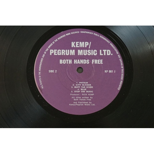 184 - Vinyl - Both Hands Free – Both Hands Free, original UK limited edition 1978 album, Kemp / Pegrum Mus... 