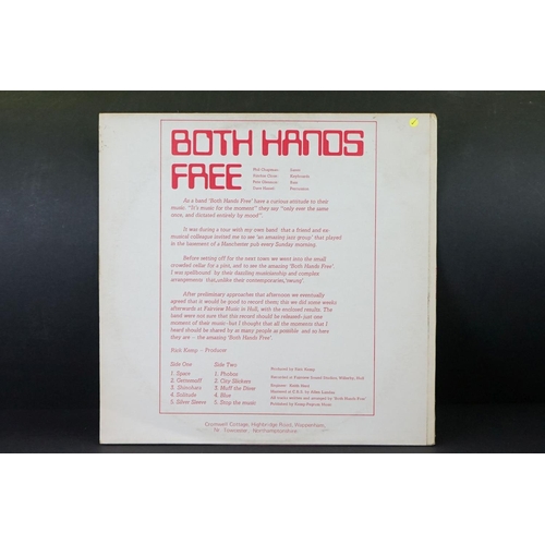 184 - Vinyl - Both Hands Free – Both Hands Free, original UK limited edition 1978 album, Kemp / Pegrum Mus... 