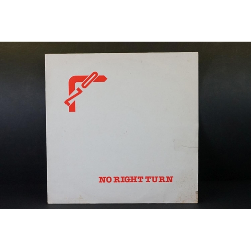 187 - Vinyl - No Right Turn – No Right Turn, original UK 1983 private pressing Prog Rock / Psych album, Ch... 