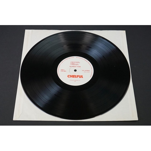 187 - Vinyl - No Right Turn – No Right Turn, original UK 1983 private pressing Prog Rock / Psych album, Ch... 