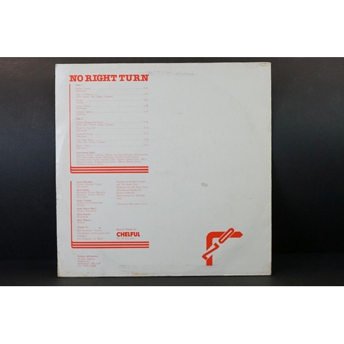 187 - Vinyl - No Right Turn – No Right Turn, original UK 1983 private pressing Prog Rock / Psych album, Ch... 