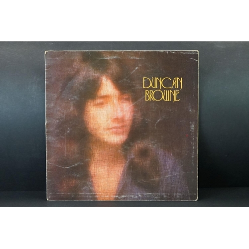 188 - Vinyl - Duncan Browne – Duncan Browne, original UK 1st pressing, gatefold sleeve, RAK Records SRKA 6... 