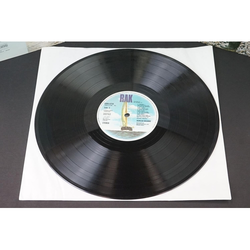 188 - Vinyl - Duncan Browne – Duncan Browne, original UK 1st pressing, gatefold sleeve, RAK Records SRKA 6... 