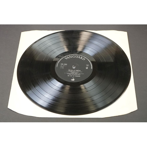 189 - Vinyl - The 31st Of February – The 31st Of February, original UK 1st pressing, Vanguard Records, SVR... 