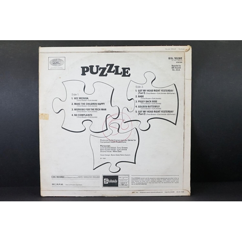 191 - Vinyl - Puzzle – Puzzle, original UK 1st pressing, Stateside Records SSL 10285, VG- / VG+